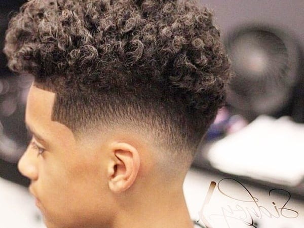 26 Stylish Curly Fade Hairstyles For Men To Try Fashion Hombre