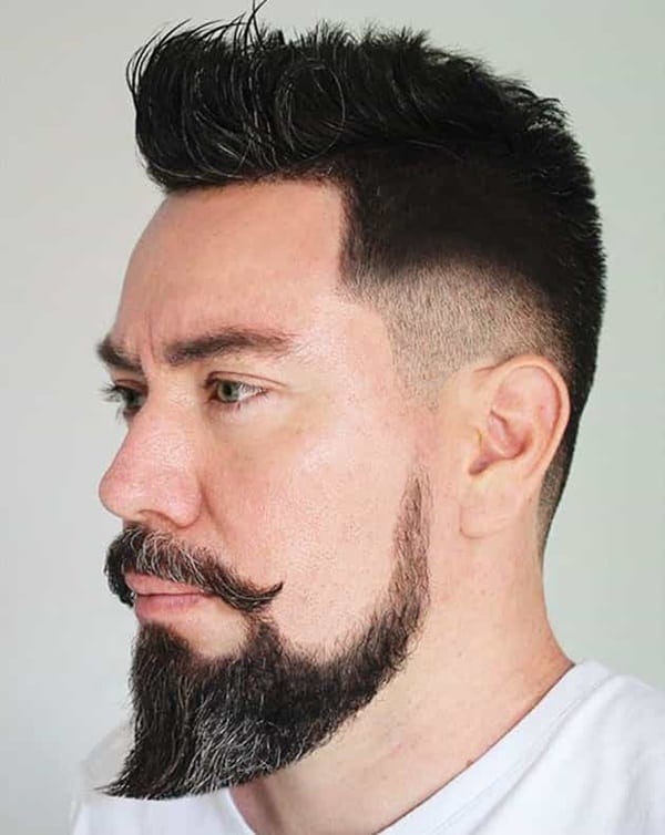 45 Stylish Faded Beard Styles For Men To Copy Fashion Hombre