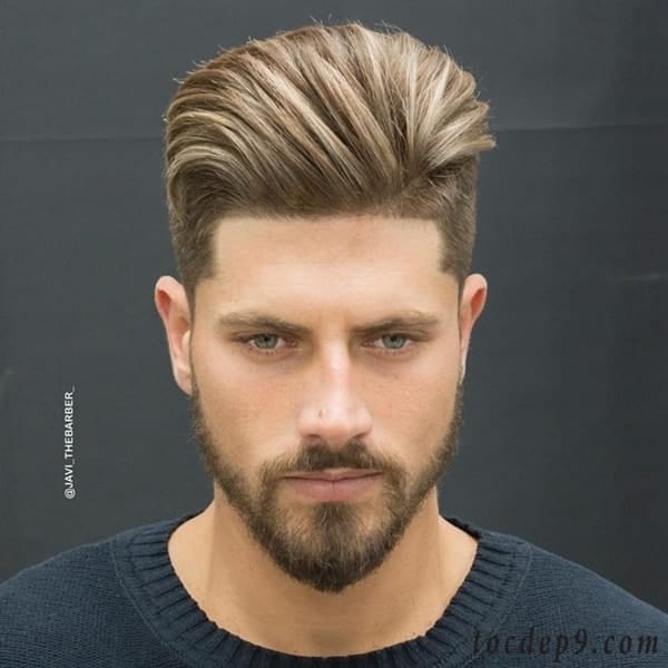 45 Stylish Hairstyles For Men With Thin Hair And Big Forehead