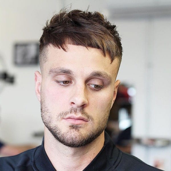 45 Stylish Hairstyles For Men With Thin Hair And Big Forehead