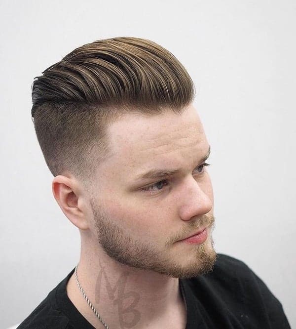 45 Stylish Hairstyles For Men With Thin Hair And Big Forehead