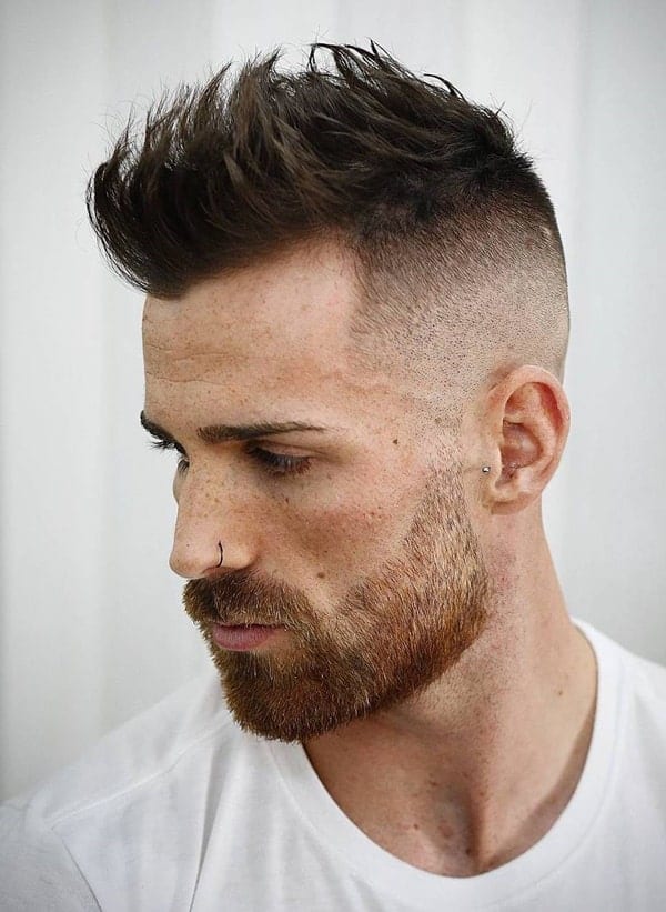 45 Stylish Hairstyles For Men With Thin Hair And Big Forehead