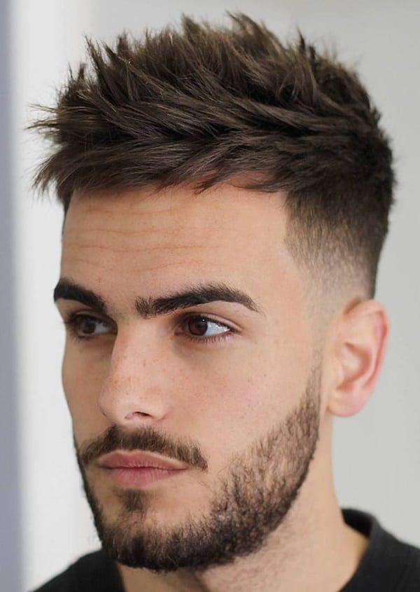 45 Stylish Hairstyles For Men With Thin Hair And Big Forehead