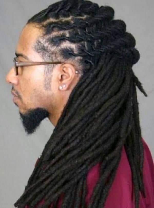 50 Cool Hairstyles For Black Men With Long Hair Fashion Hombre