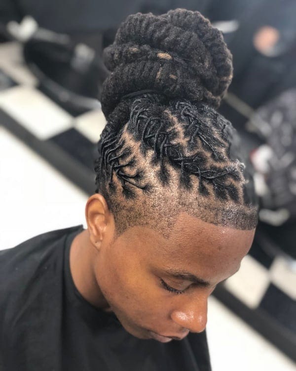 50 Cool Hairstyles For Black Men With Long Hair Fashion Hombre