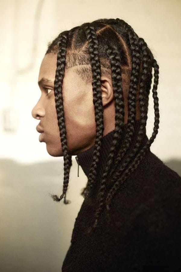 50 Cool Hairstyles For Black Men With Long Hair Fashion Hombre
