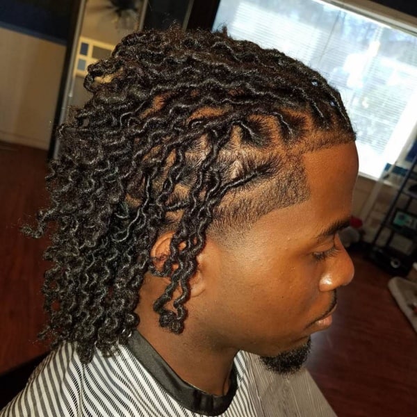 50 Cool Hairstyles For Black Men With Long Hair Fashion Hombre