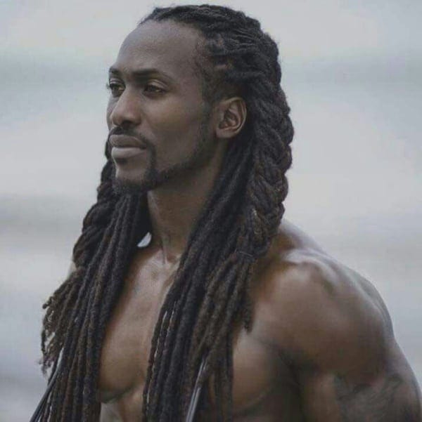 50 Cool Hairstyles For Black Men With Long Hair Fashion Hombre