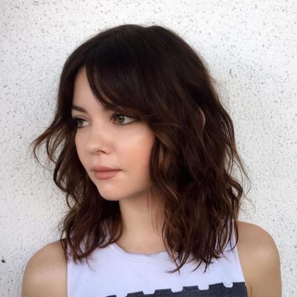 55 Cute Short Hairstyles For Fat Faces And Double Chins To Copy