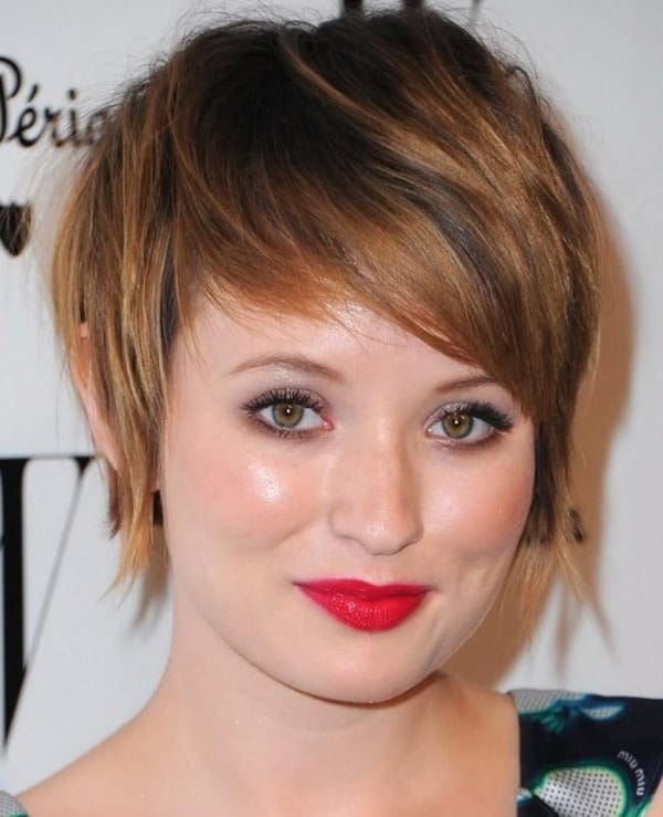 55 Beautiful Short Hairstyles For Fat Faces And Double Chins To Copy