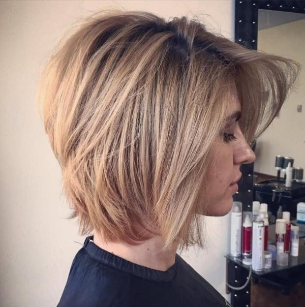 55 Cute Short Hairstyles For Fat Faces And Double Chins To Copy