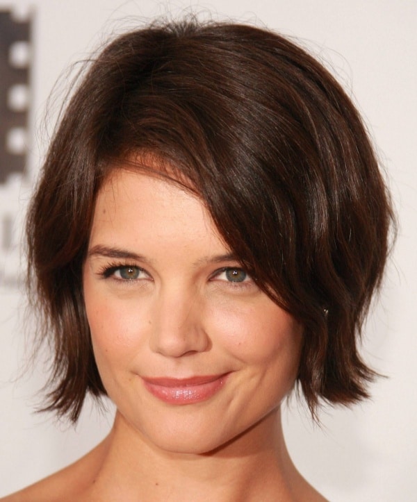 55 Cute Short Hairstyles For Fat Faces And Double Chins To Copy
