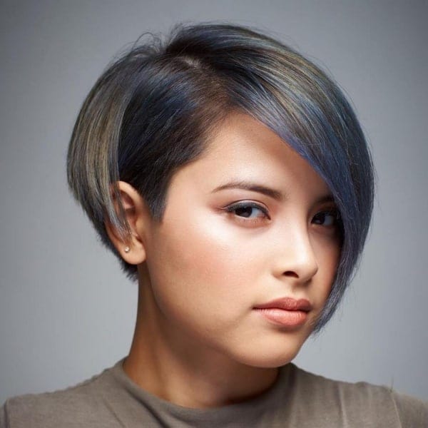 55 Beautiful Short Hairstyles For Fat Faces And Double Chins To Copy