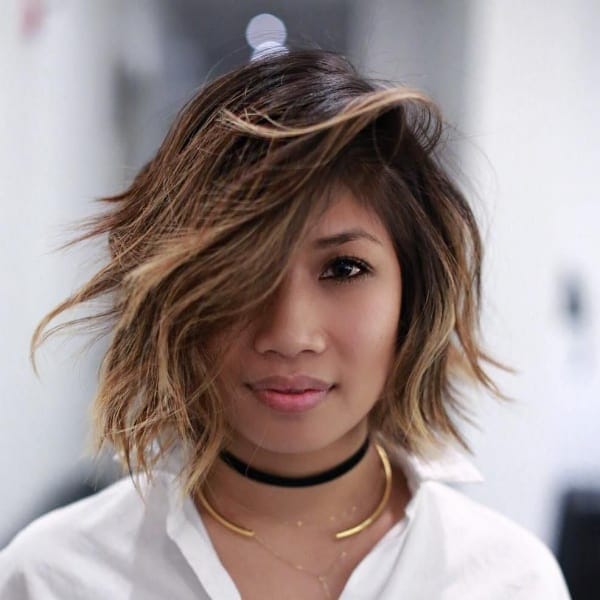55 Beautiful Short Hairstyles For Fat Faces And Double Chins To Copy