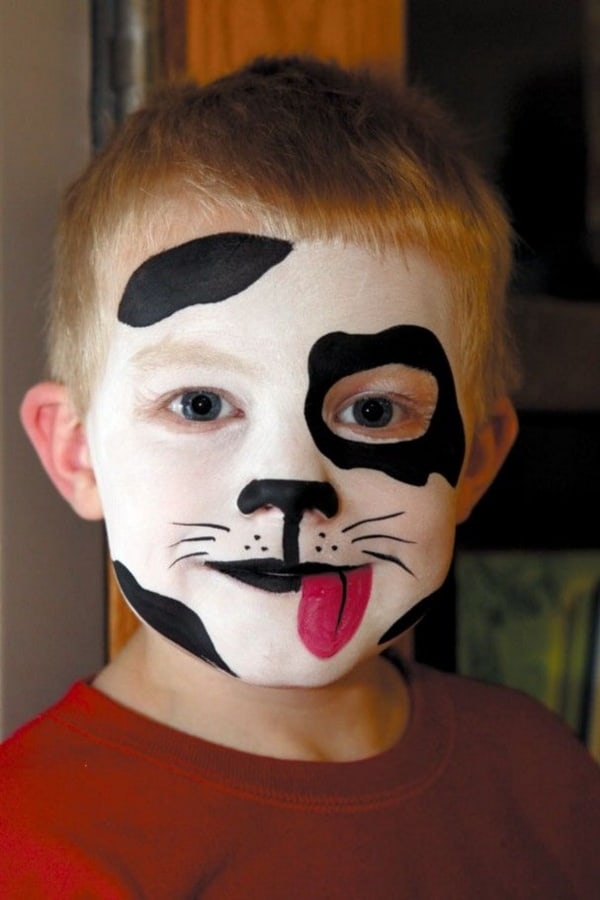 45+ Easy Face Painting Ideas For Boys - Fashion Hombre