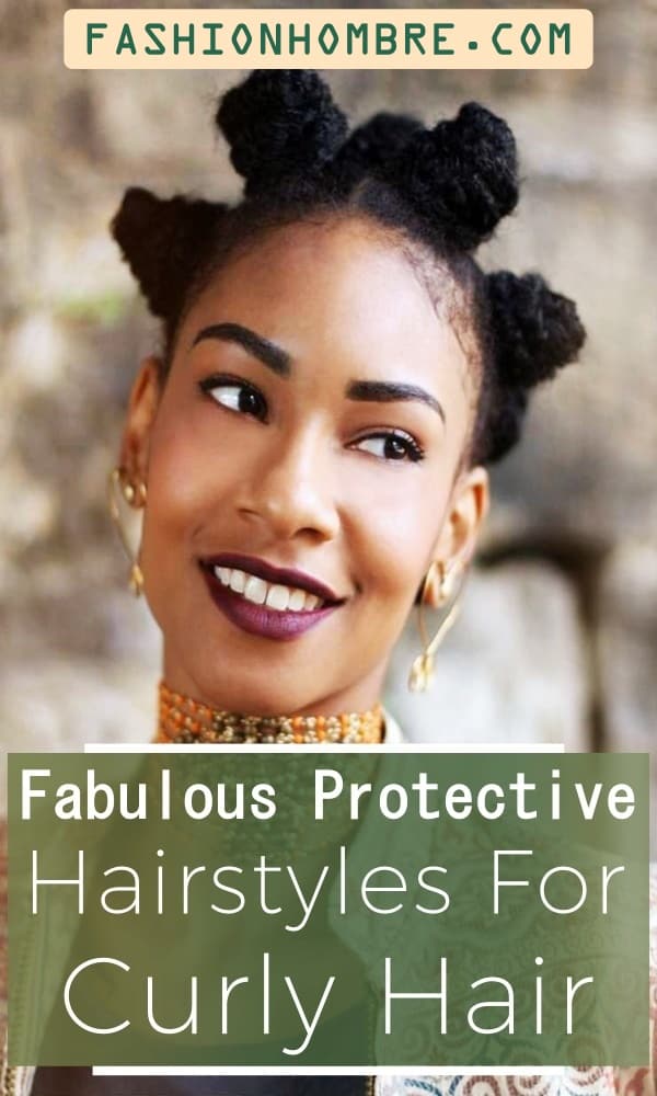 70 Easy Protective Hairstyles For Natural Hair Fashion Hombre