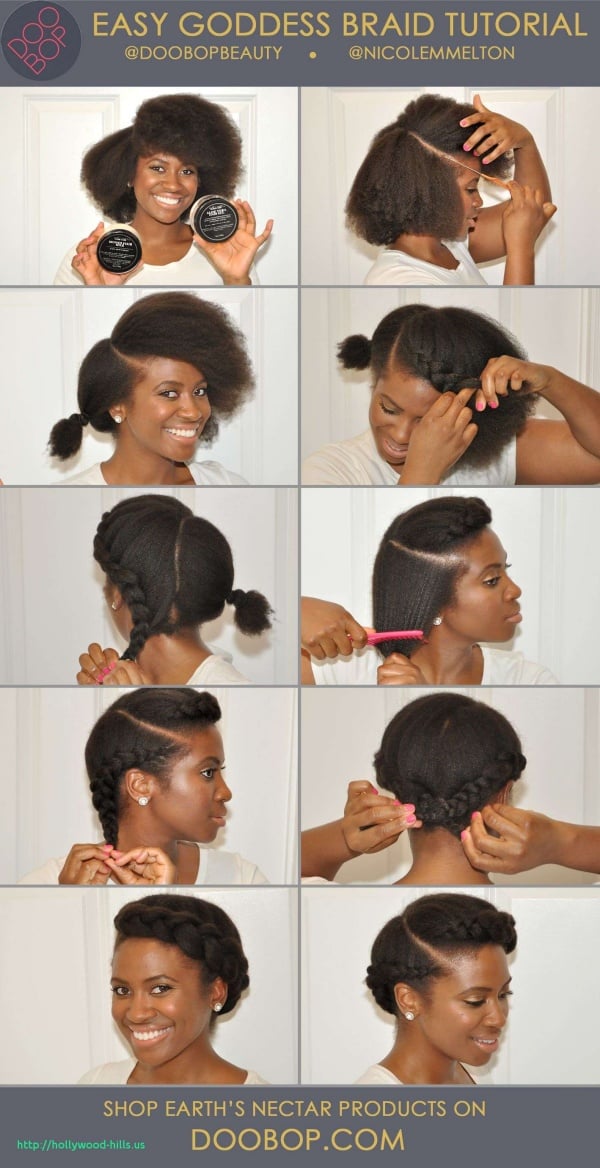 70 Easy Protective Hairstyles For Natural Hair Fashion Hombre