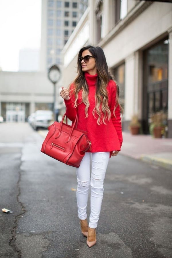 32 Fresh And Simple Christmas Outfit Ideas For Teens ...