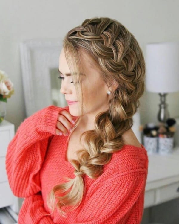 70 Cute And Easy Braided Hairstyles For Long Hair To Try