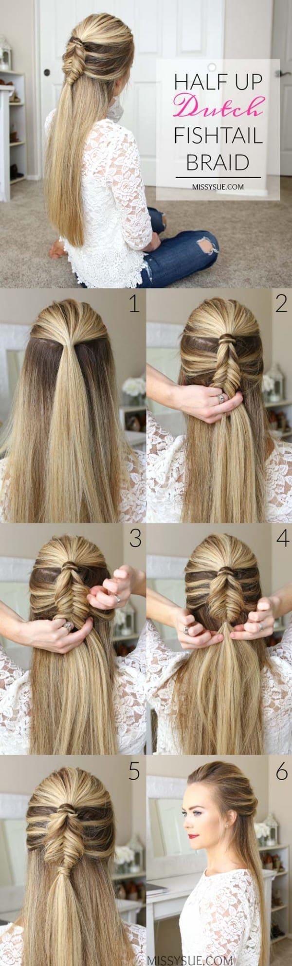 70 Cute And Easy Braided Hairstyles For Long Hair To Try