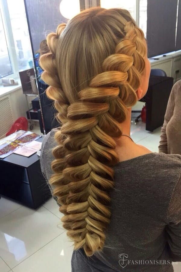 70 Cute And Easy Braided Hairstyles For Long Hair To Try