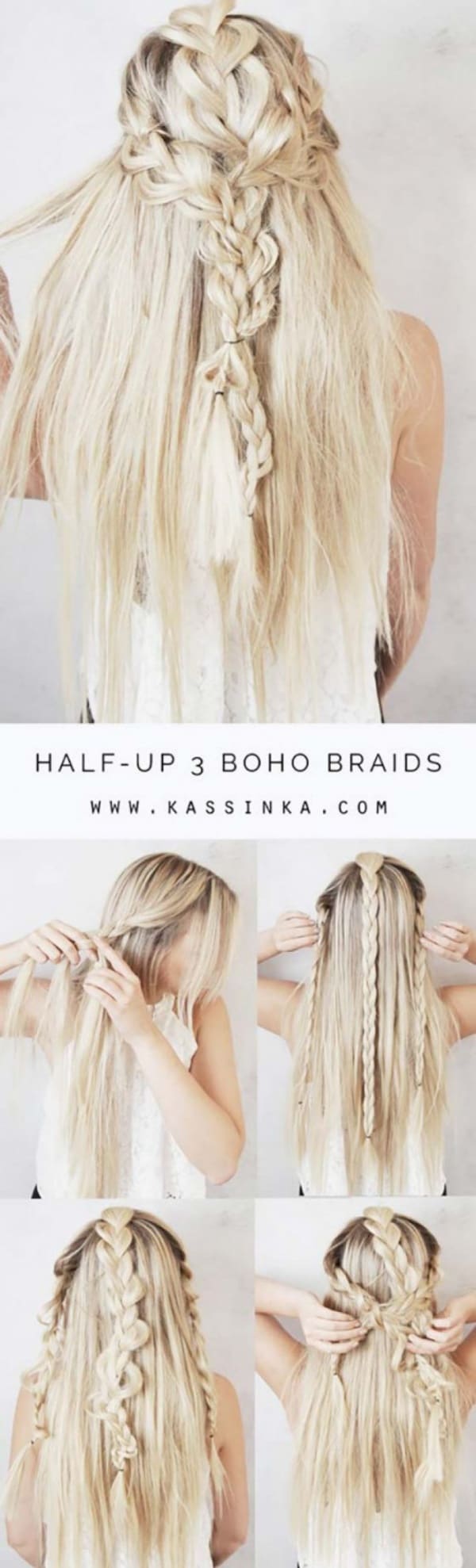 70 Cute And Easy Braided Hairstyles For Long Hair To Try