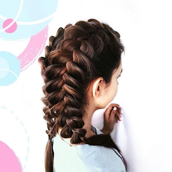 70 Cute And Easy Braided Hairstyles For Long Hair To Try