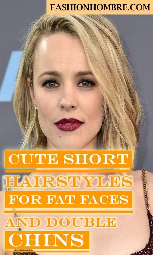 55 Cute Short Hairstyles For Fat Faces And Double Chins To Copy