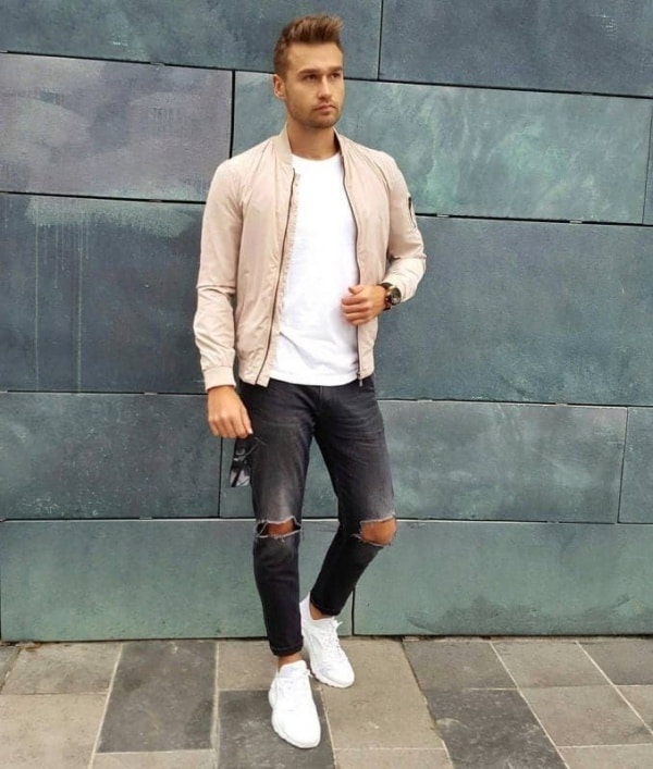 What To Wear With a Bomber Jacket? - 16 Men's Bomber Jacket Outfits