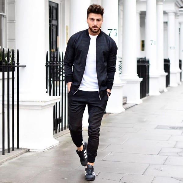 What To Wear With a Bomber Jacket? - 16 Men's Bomber Jacket Outfits