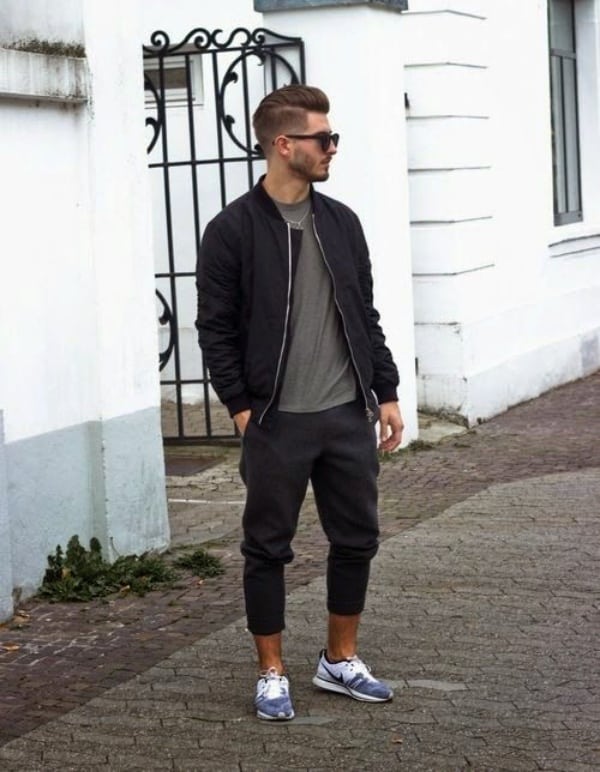 What To Wear With a Bomber Jacket? - 16 Men's Bomber Jacket Outfits