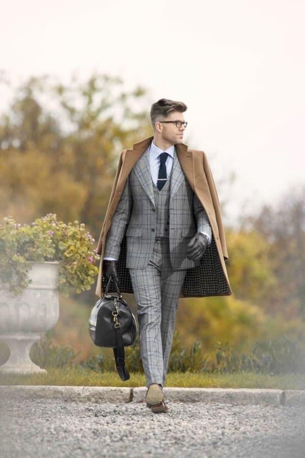 Best Grey Suit Brown Shoes Styles For Men