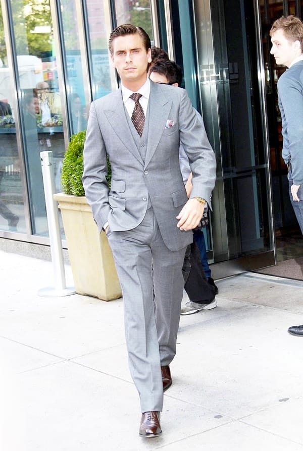 Best Grey Suit Brown Shoes Styles For Men