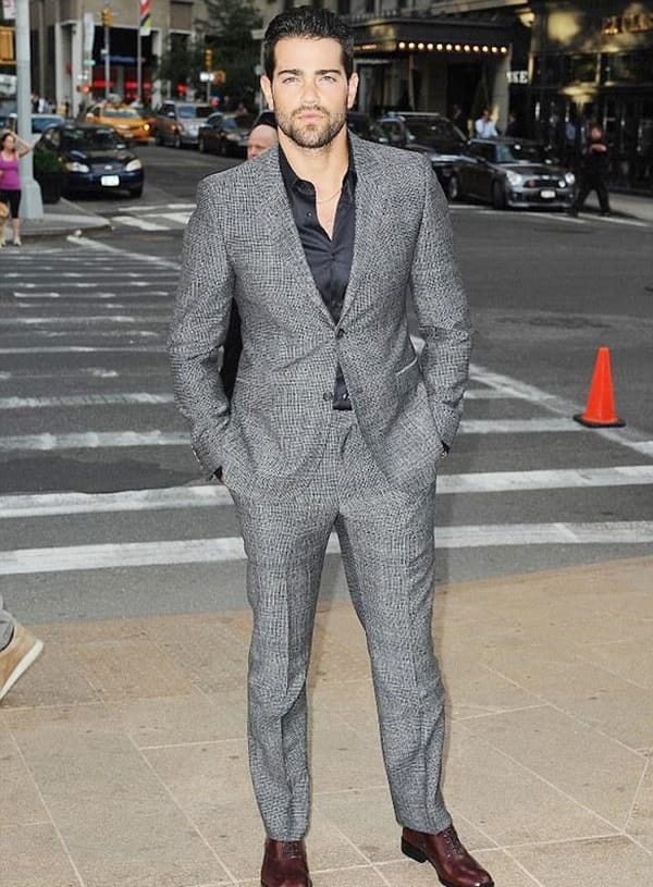 Best Grey Suit Brown Shoes Styles For Men