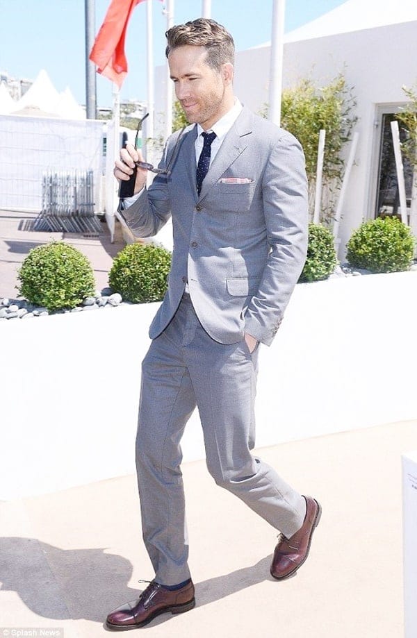 Best Grey Suit Brown Shoes Styles For Men