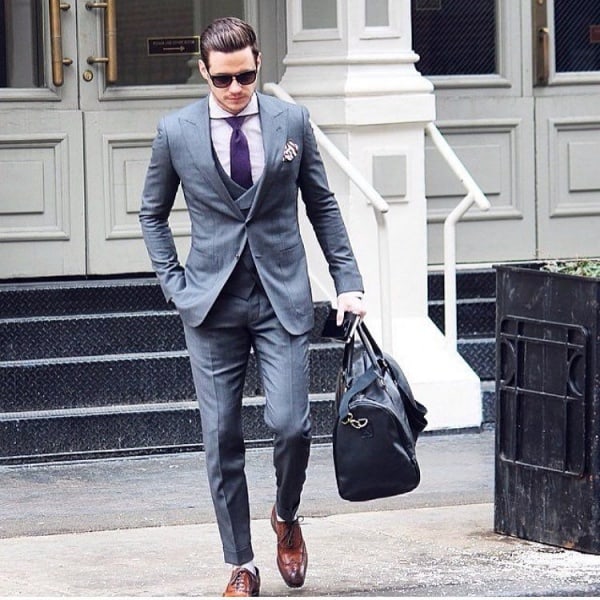 How to Wear Grey Pants and Brown Shoes  Suits Expert