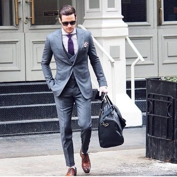 62 Best Grey Suit With Brown Shoes Outfit Ideas For Men 62 Best Grey Suit With Brown Shoes Outfit Ideas For Men