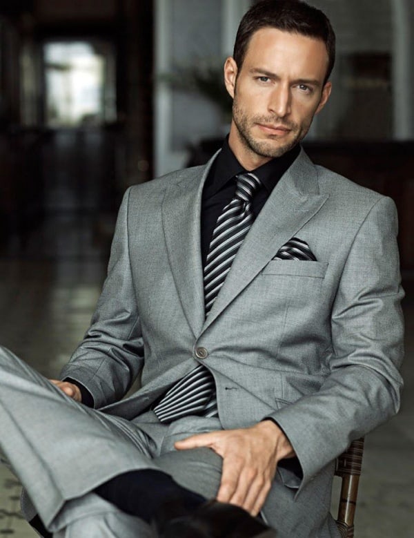 Best Grey Suit With Brown Shoes Outfit Ideas For Men
