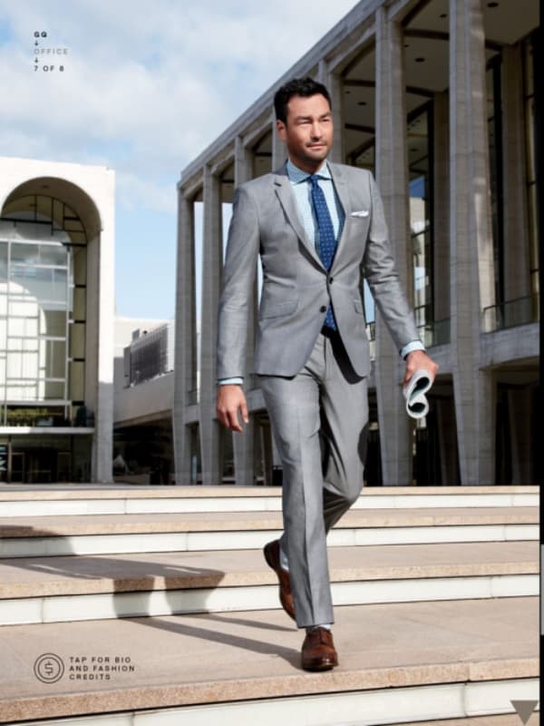 Best Grey Suit With Brown Shoes Outfit Ideas For Men