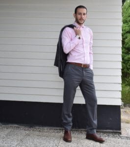 grey suit  brown shoes outfit ideas  men
