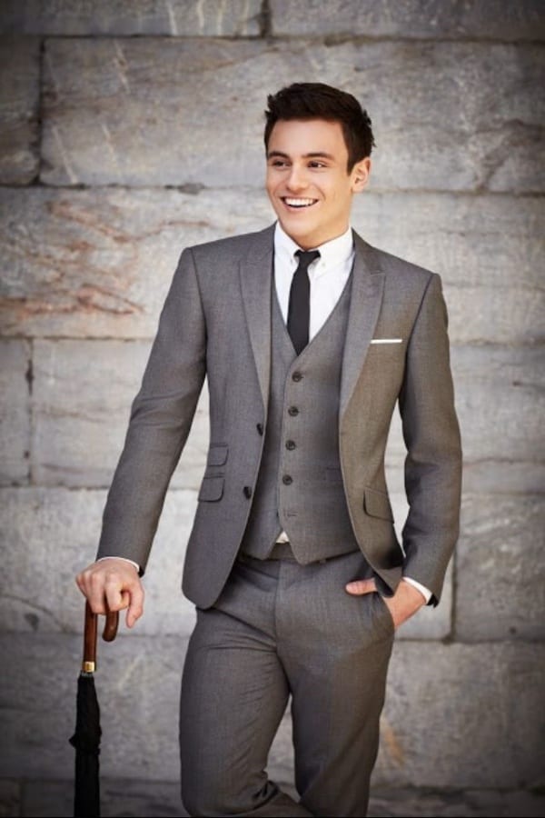 Best Grey Suit With Brown Shoes Outfit Ideas For Men