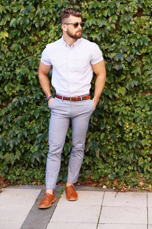 Best Shirt And Pant Combinations For Men