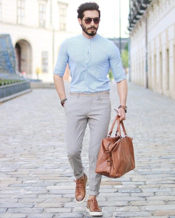 Best Shirt And Pant Combinations For Men