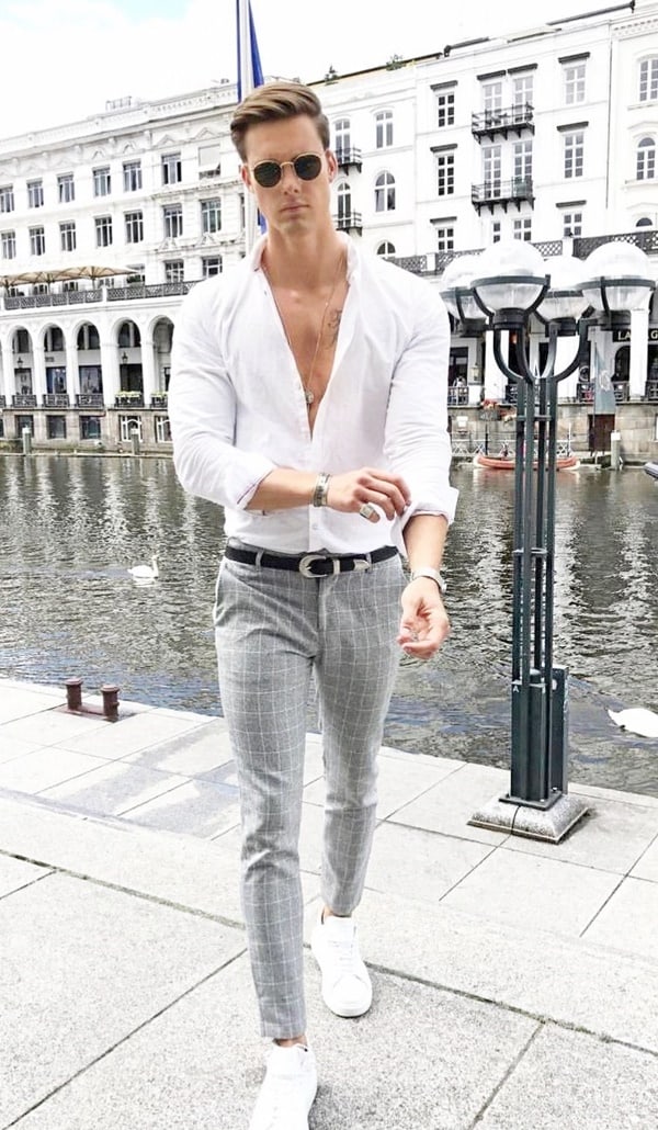 Best Shirt And Pant Combinations For Men