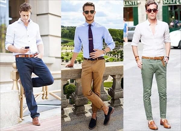 Shirt and pants color combinations men  Shirt pant combination photos   TiptopGents