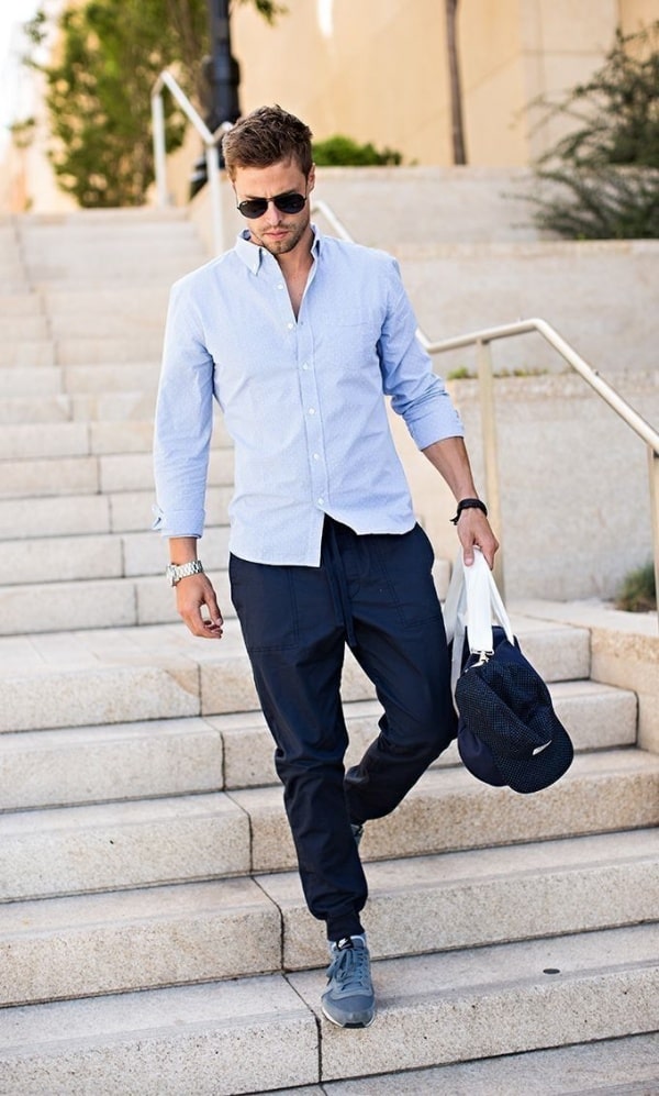 Best Pant Shirt Combination  Light Blue Pant Combination Ideas lightblue   by Look Stylish  YouTube