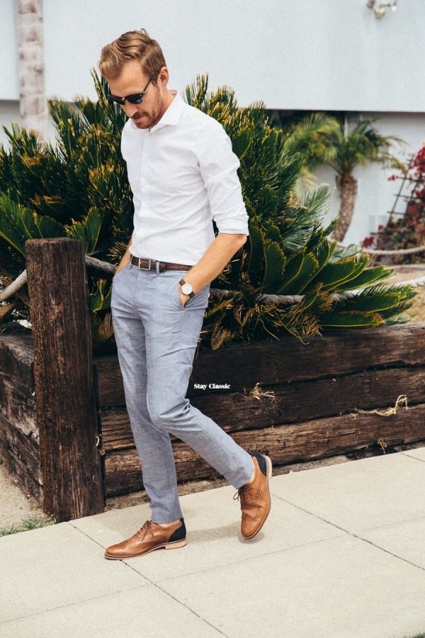 Best Shirt and Pant Combination For Men