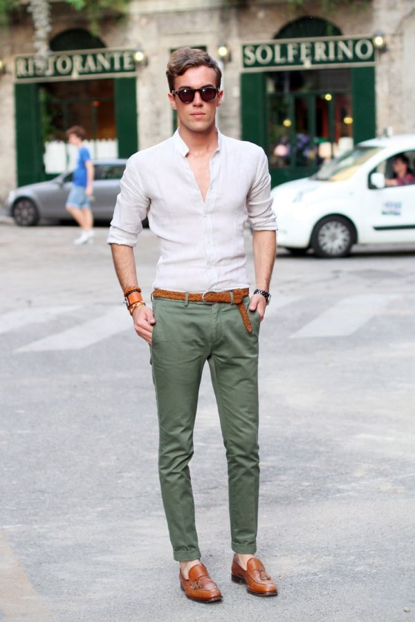 Best Shirt and Pant Combination For Men