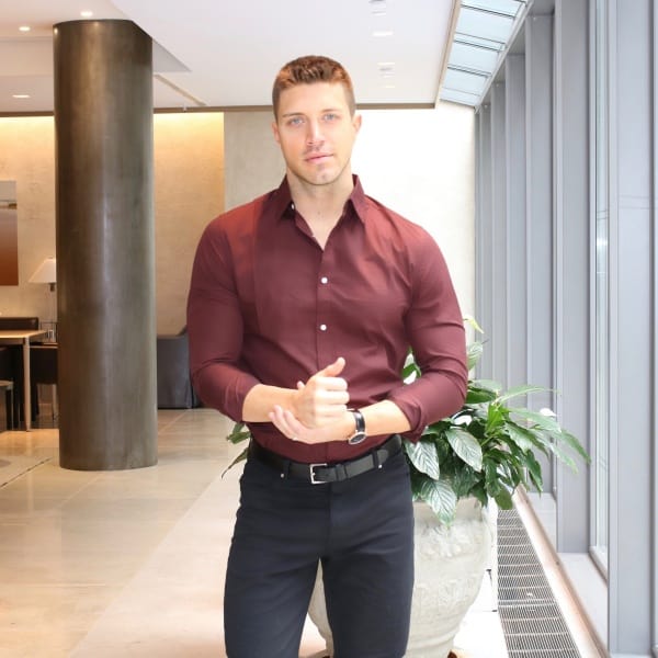 9 Maroon Shirt Matching Pants Ideas For Men To Look Stylish