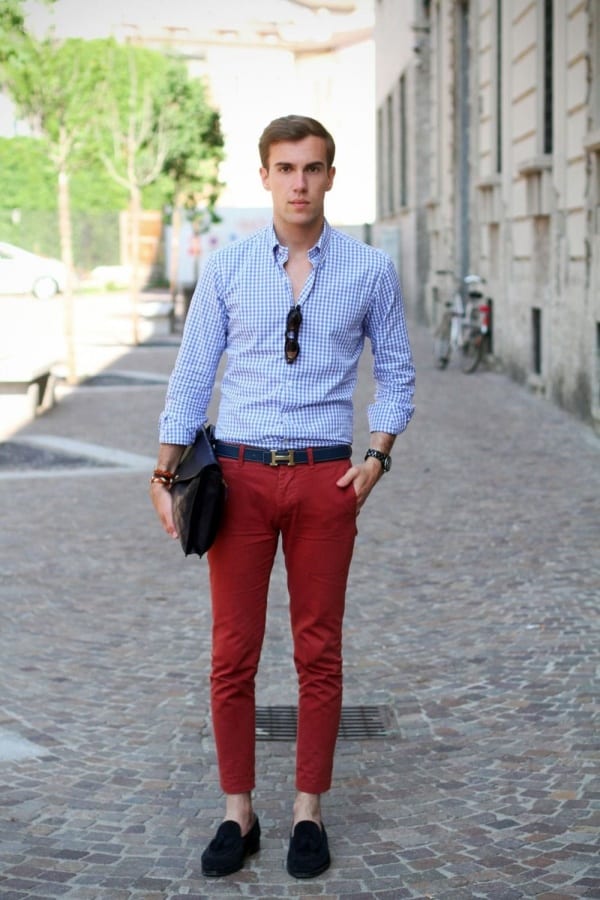 Best Shirt and Pant Combination For Men